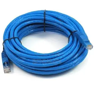 Brand-Rex Cat6 Patch Cord 5m Blue