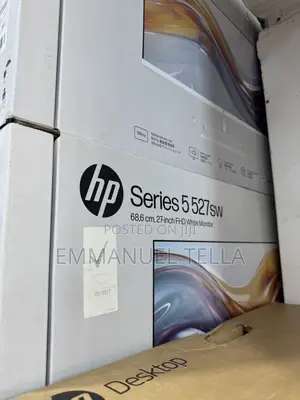 HP Series 5 527sw 27-inch Full HD Monitor