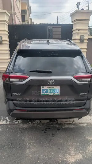 2019 Toyota RAV4 Limited AWD SUV - Grey