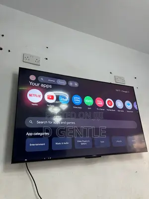 55" TCL QLED Google Android 4K Smart TV