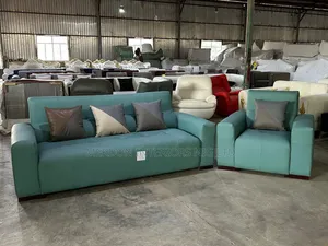 Sofas masu Launi masu Daɗi - Sabon Juye