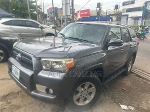 Toyota 4Runner SR5 4WD 2012 Gray