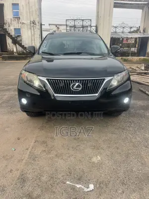Lexus RX 350 2011 Black