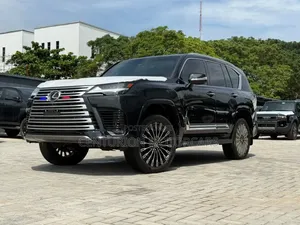 Sabon Lexus LX 500d 2026 Ultra Luxury Mai Karewa