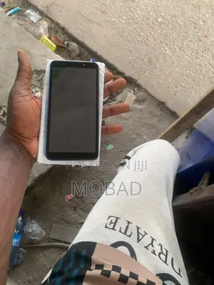 Tecno Pop 6 Go 32GB Blue (Na Amfani, Fuska Ta Fasa)