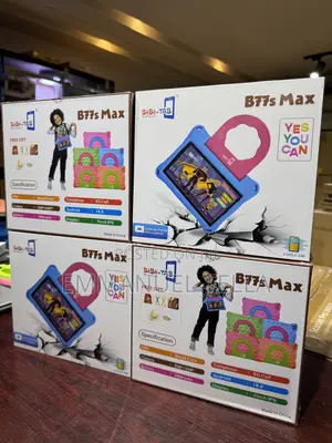 Sabon Bebe B77s Max Tablet 256GB