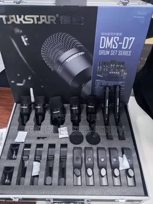 Takstar DMS D7 Wired Drum Set Microphone 7-Piece