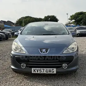 Peugeot 307 CC 2.0 Automatic 2003 Grey