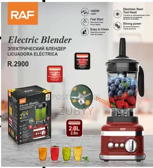 Raf 2L Mai Ƙarfi Blender - Sabon Abu