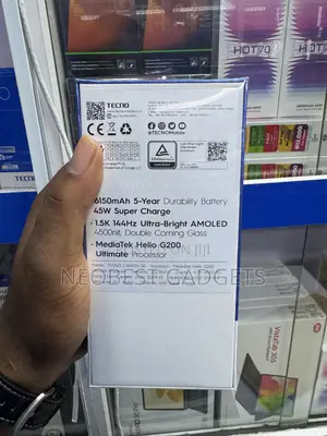 Sabon Tecno Camon 50 256GB Silver