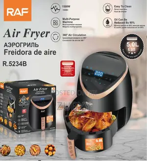 RAF 5L Air Fryer - Sabon Abu