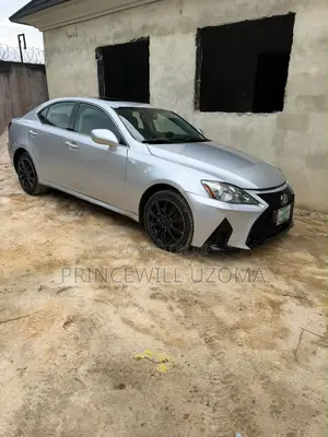 Lexus IS 2008 Silver