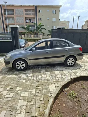 2007 Kia Rio 1.4 Sedan Gray