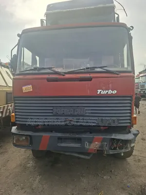 Iveco Fiat Turbo Tipper Truck