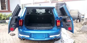 Mini Cooper Clubman Steptronic 2008 Blue