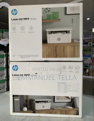 HP LaserJet MFP M141w Wireless Printer