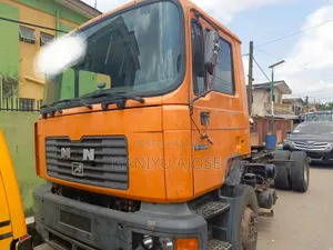 MAN Diesel Truck 2005