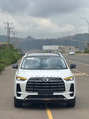 New GAC GS4 Max 2025 White