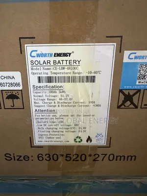 Baturin Lithium 5kWh 48V na Cworth Energy