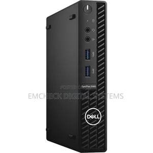 Sabon Dell OptiPlex 3080 Micro Tower Desktop - i5, 8GB RAM, 256GB SSD