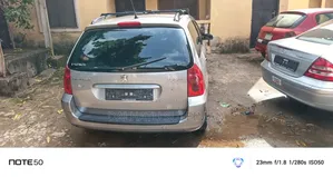 Peugeot 307 Wagon 2005 Silver