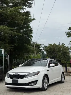 Kia Optima EX Turbo Sedan 2012 White