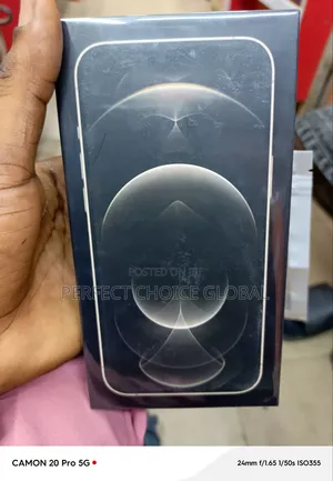 New Apple iPhone 12 Pro Max 256GB Gold