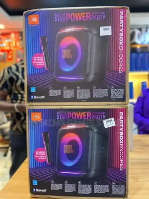JBL PartyBox Encore Essential 100W Mai Ɗaukarwa