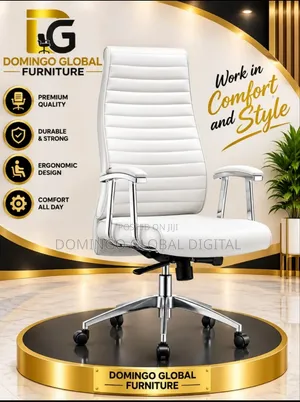 Farar Executive High-Back Swivel Office Chair