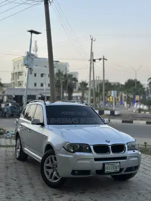 BMW X3 2.5i 2007 Silver