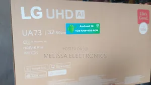 LG 32-Inch Smart LED TV