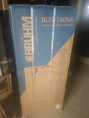 Bruhm Upright Freezer - Sabon Abu