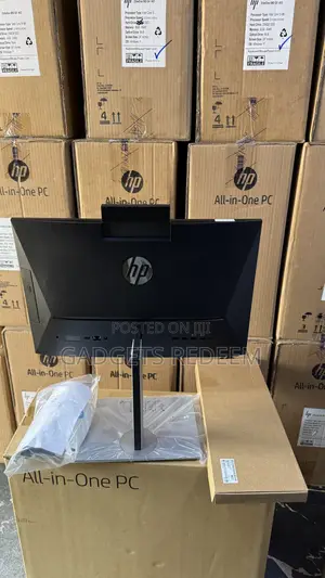 New HP ProOne 600 G6 All-in-One Desktop, i5, 8GB RAM, 512GB SSD