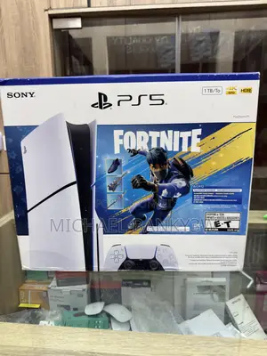 PlayStation 5 Slim 1TB Fortnite Edition