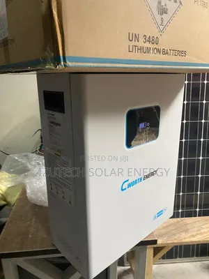 Sabon Cworth 10kWh Lithium Battery 51.2V