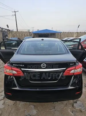 Nissan Sentra 2015 Baƙar Fata