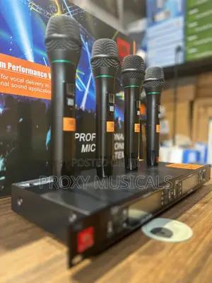 JBL 4-in-1 Wireless Microphone System