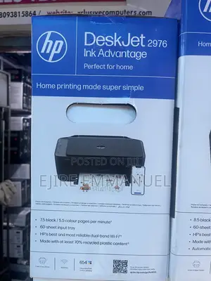 HP DeskJet 2976 Ink Advantage Printer