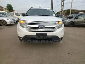 2013 Ford Explorer Sport 4x4 - White