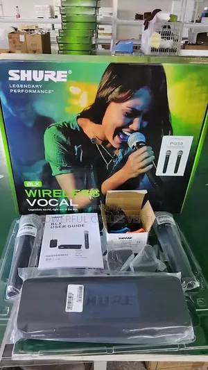 Shure BLX288/PG58 Dual Wireless Vocal System