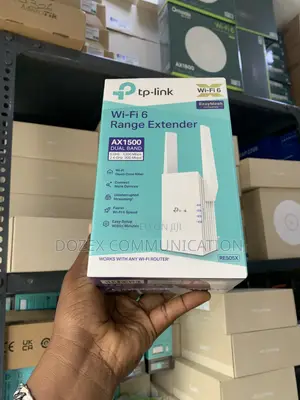 TP-Link RE505X WiFi 6 Range Extender AX1500