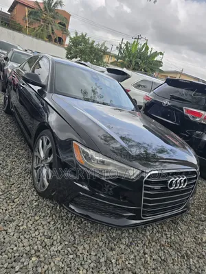 2015 Audi A6 3.0T Prestige quattro Sedan AWD