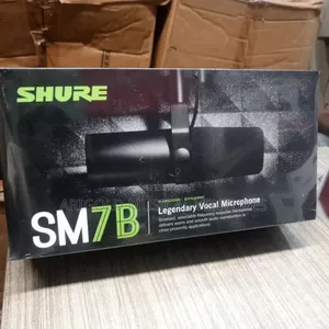 Asalin Shure SM7B Microphone na Studio