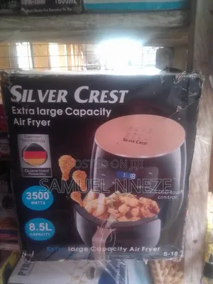 Sliver Crest Air Fryer Mai Girma Sosai