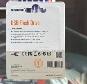 Digirich 32GB Mai Girman Gaske Flash Drive