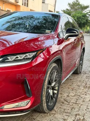 Lexus RX 350 F Sport AWD 2017 Red