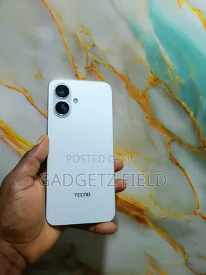 Tecno Pop 10 128GB Fari (Na Amfani)