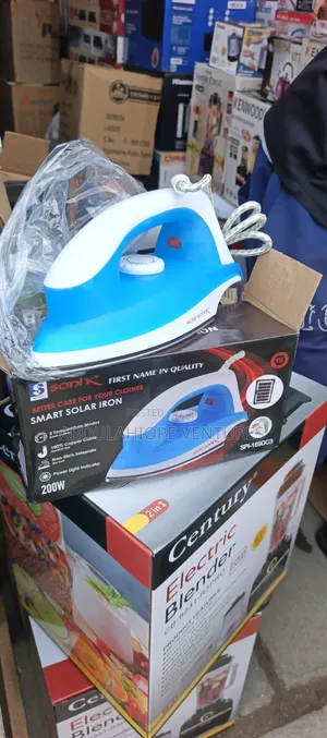 Sonik 200W Inverter Dry Iron