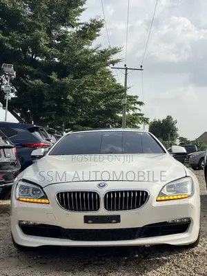 BMW 6 Series 650i Coupe 2015 Fari