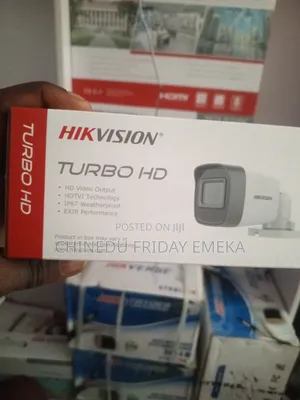 Hikvision 2MP Turbo HD Kamara ta Waje